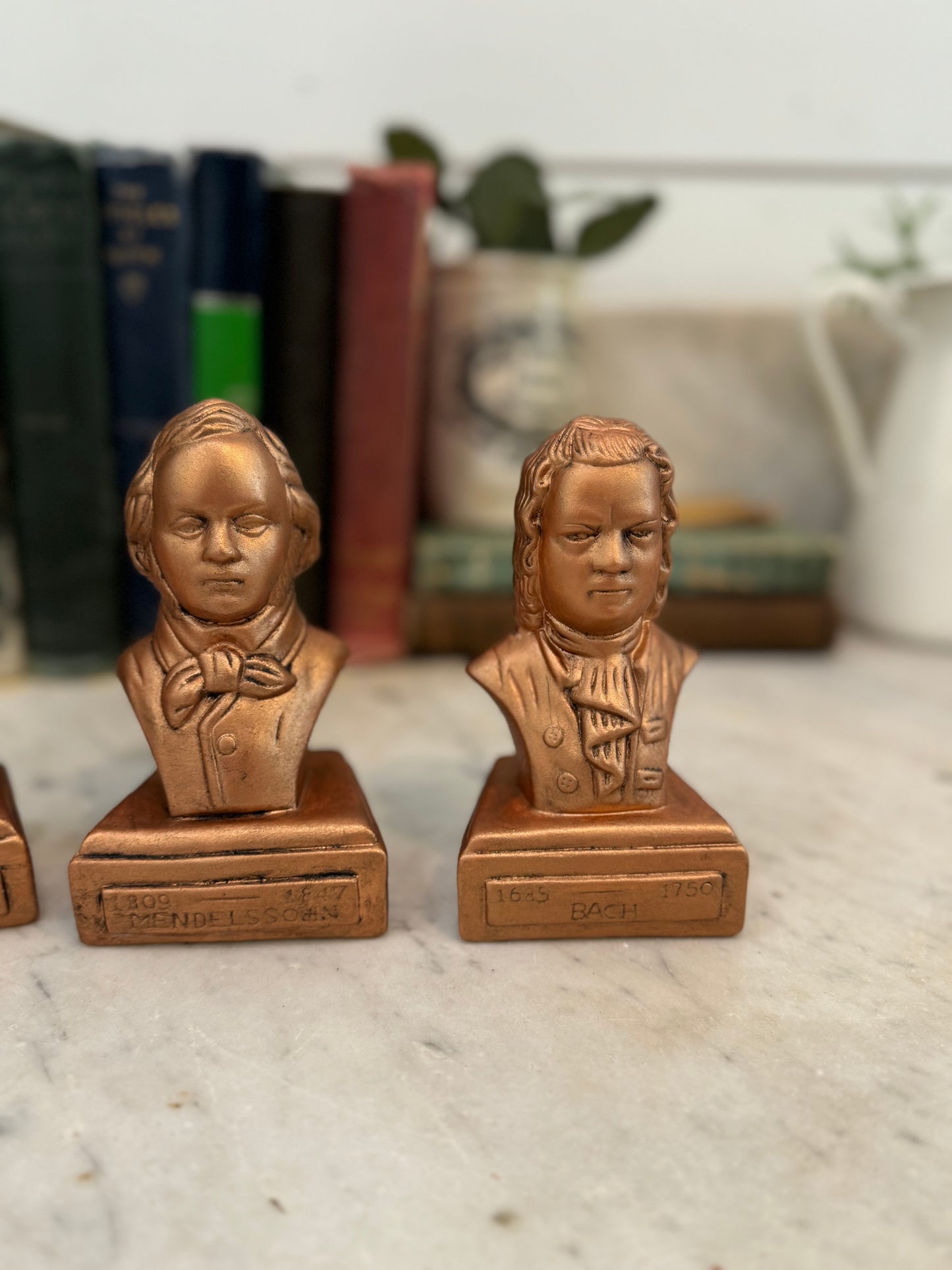 Music Composer mini Statue sold individually -hand painted