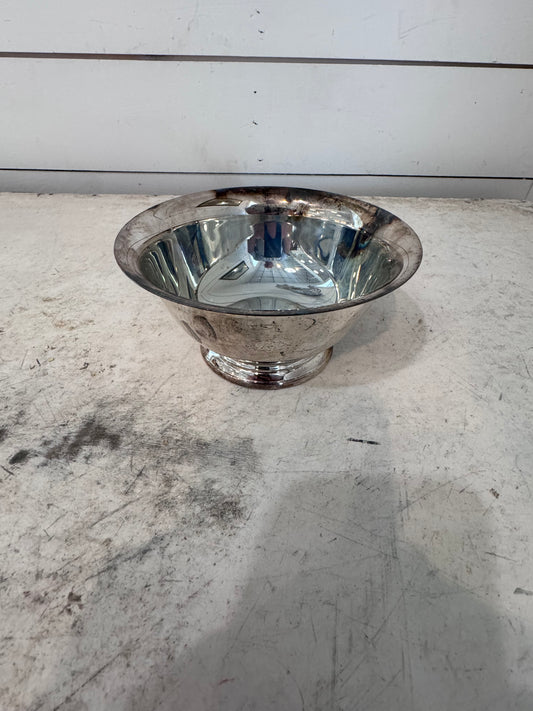 Silver plate bowl Bristol Silver Plate By Poole