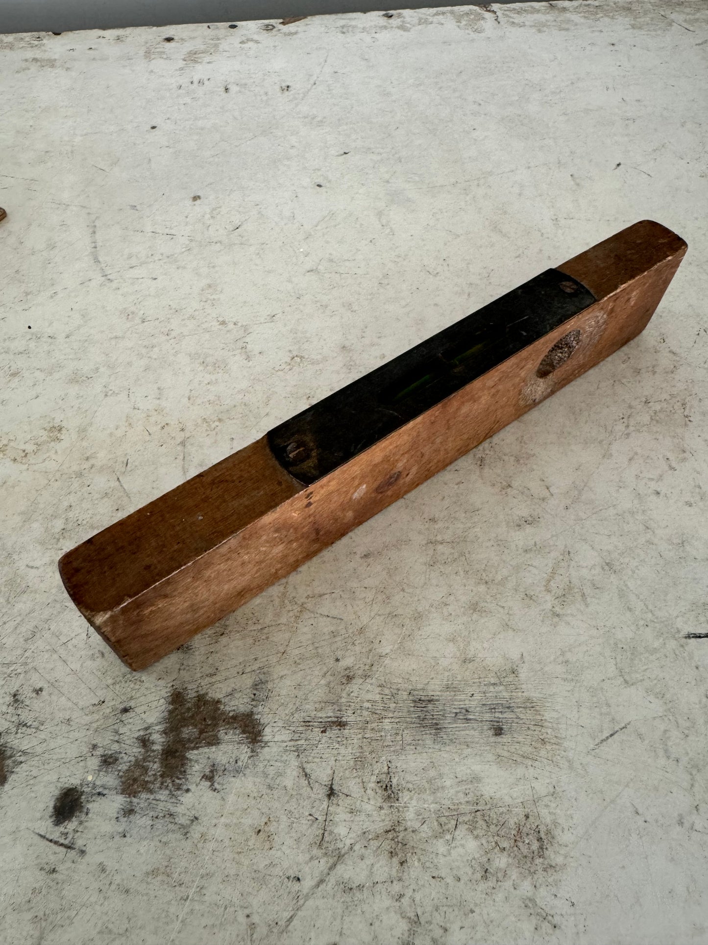 Antique English Spirit Level