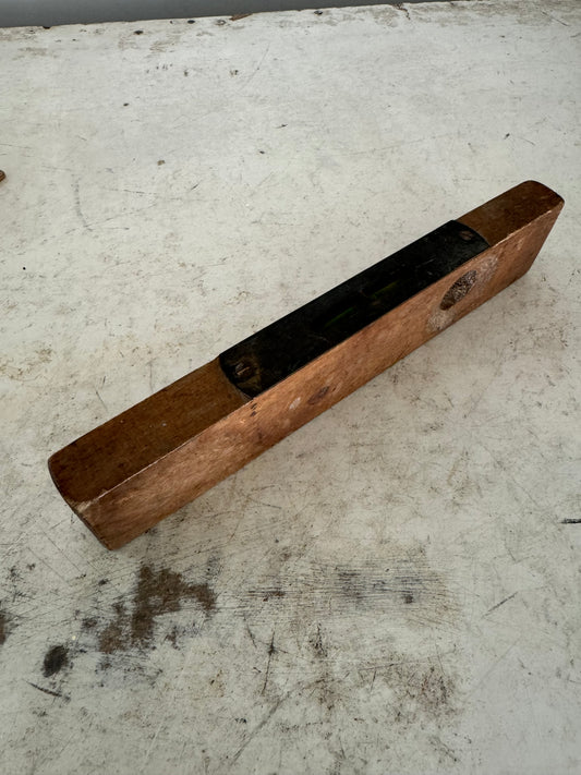 Antique English Spirit Level