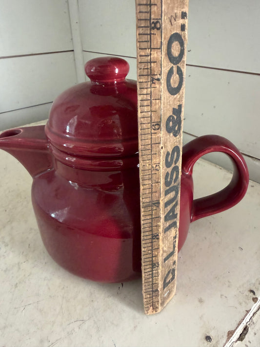 Rondo Japan Teapot Gailstyn Sutton Chocolate-Brown Betty Teapot LG Mint 1980s Vintage Pottery Tea Pot Coffee Choc Pot  Mint