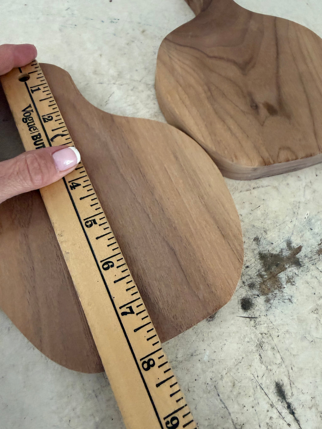 Cutting board will get makeover sold individually