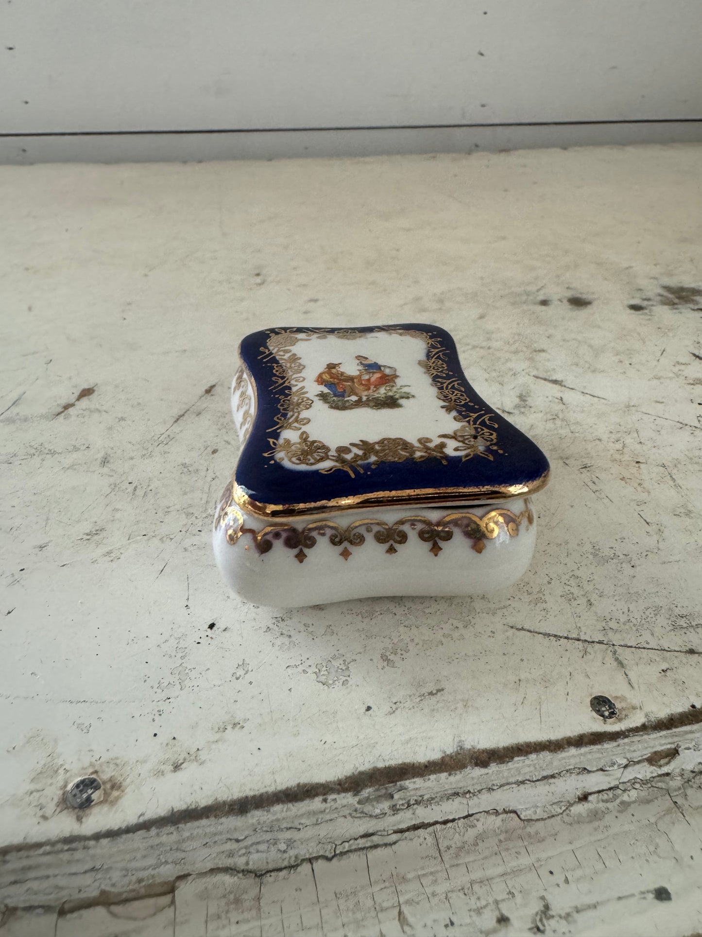 Italian Trinket Dish - Small