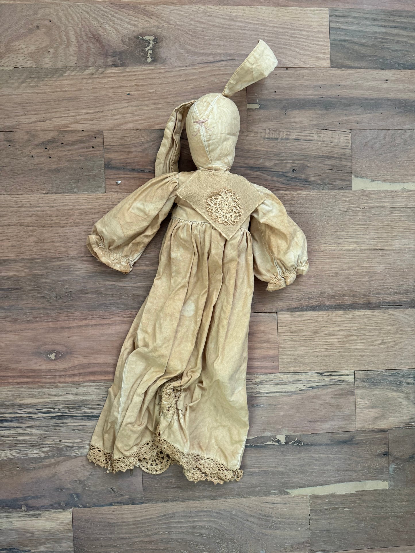 Handmade Tea Stain Rag Dolls