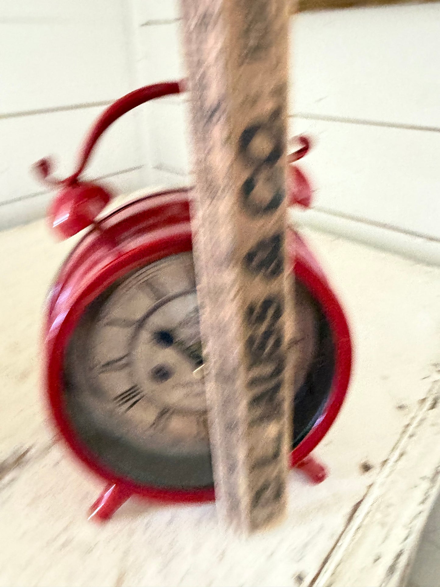 Red Clock