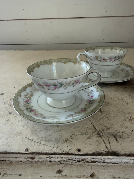 Kenwood Japan Teacupand saucer each set sold individually