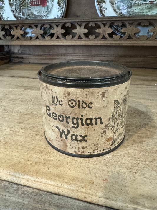 Georgian Wax Tin