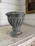 Urn will get makeover has small hole in top not big