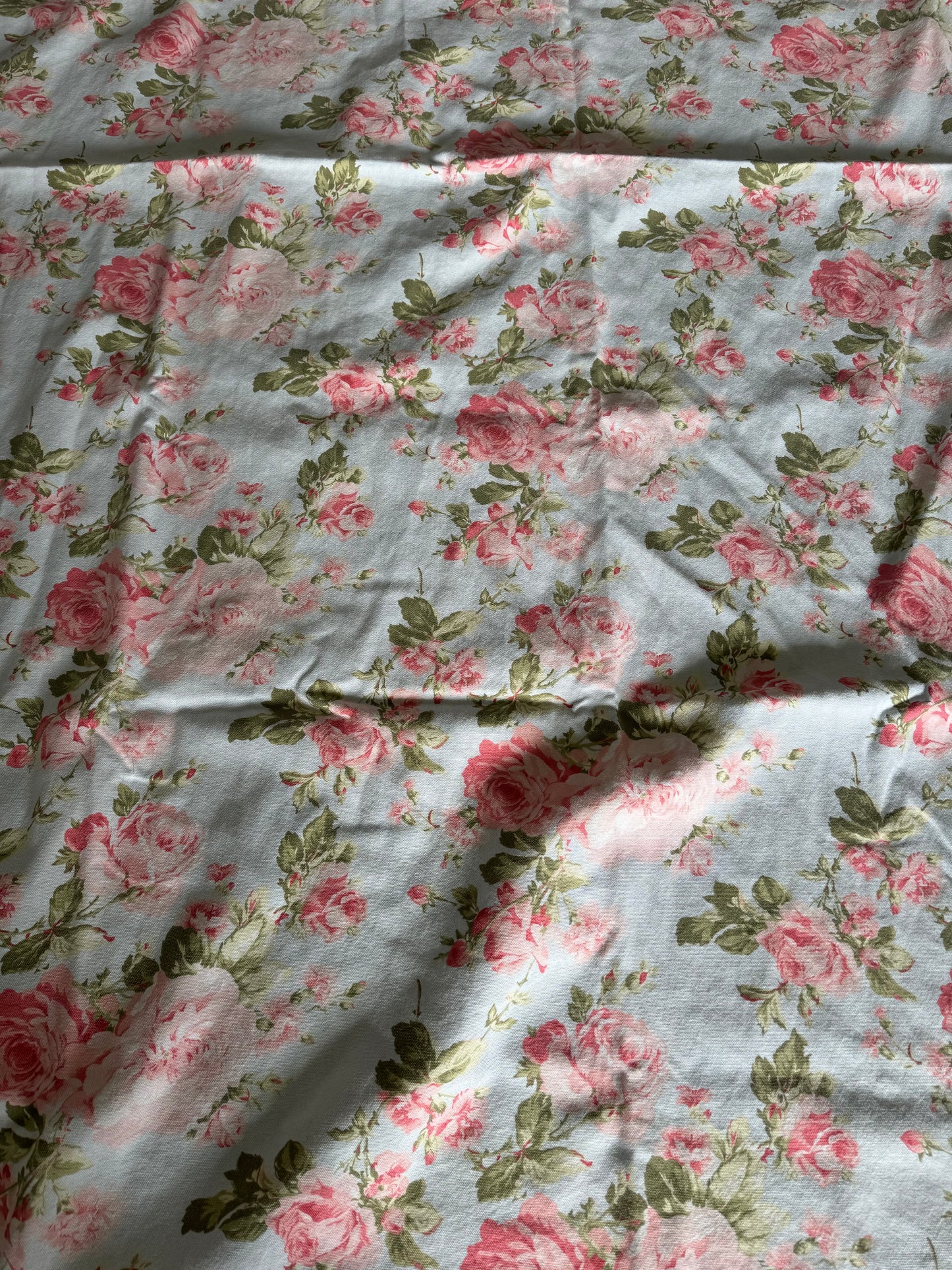 Cottage Floral Tablecloth 80x56