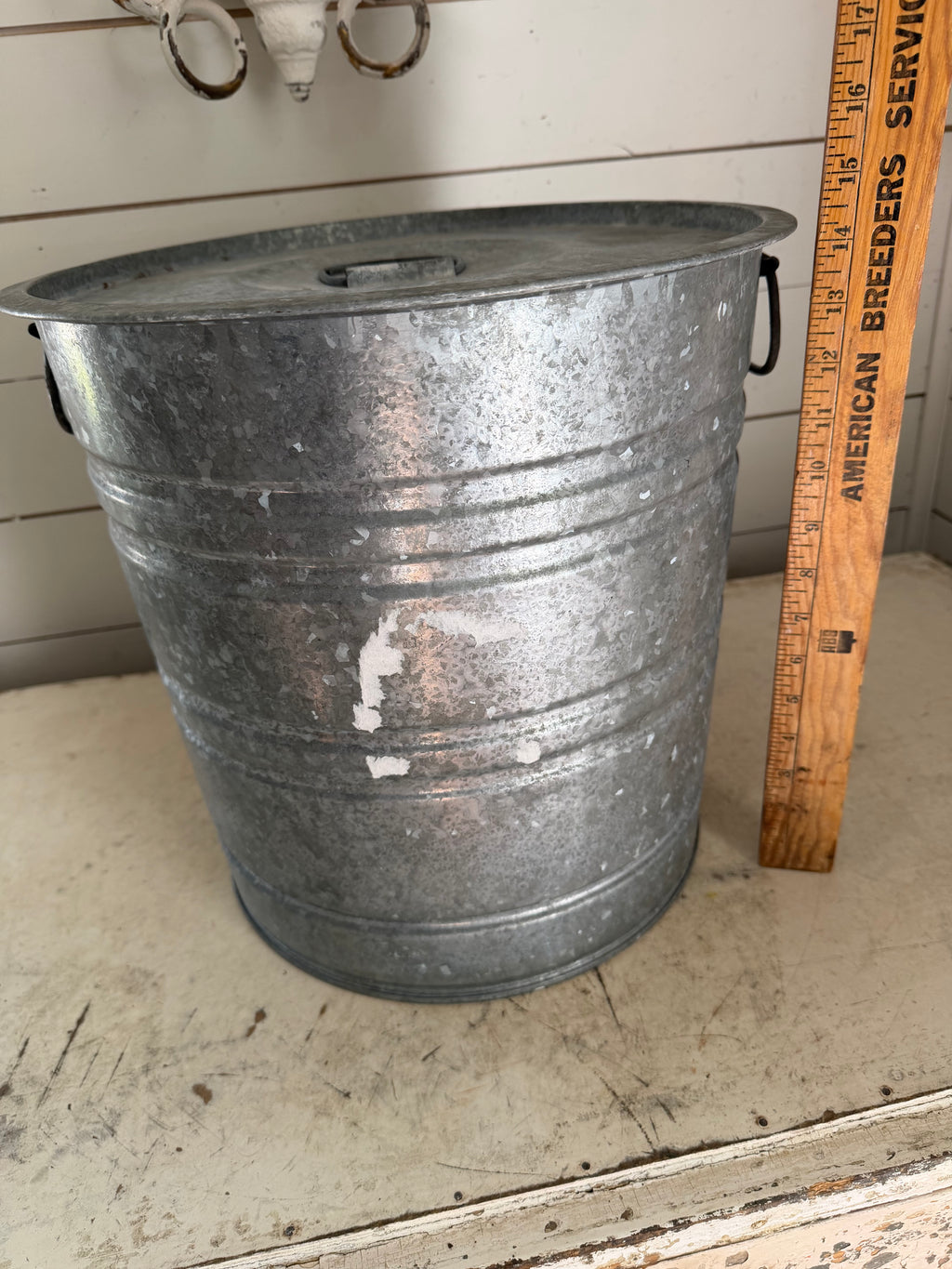 Galvanized Tamale Steamer will get makeover