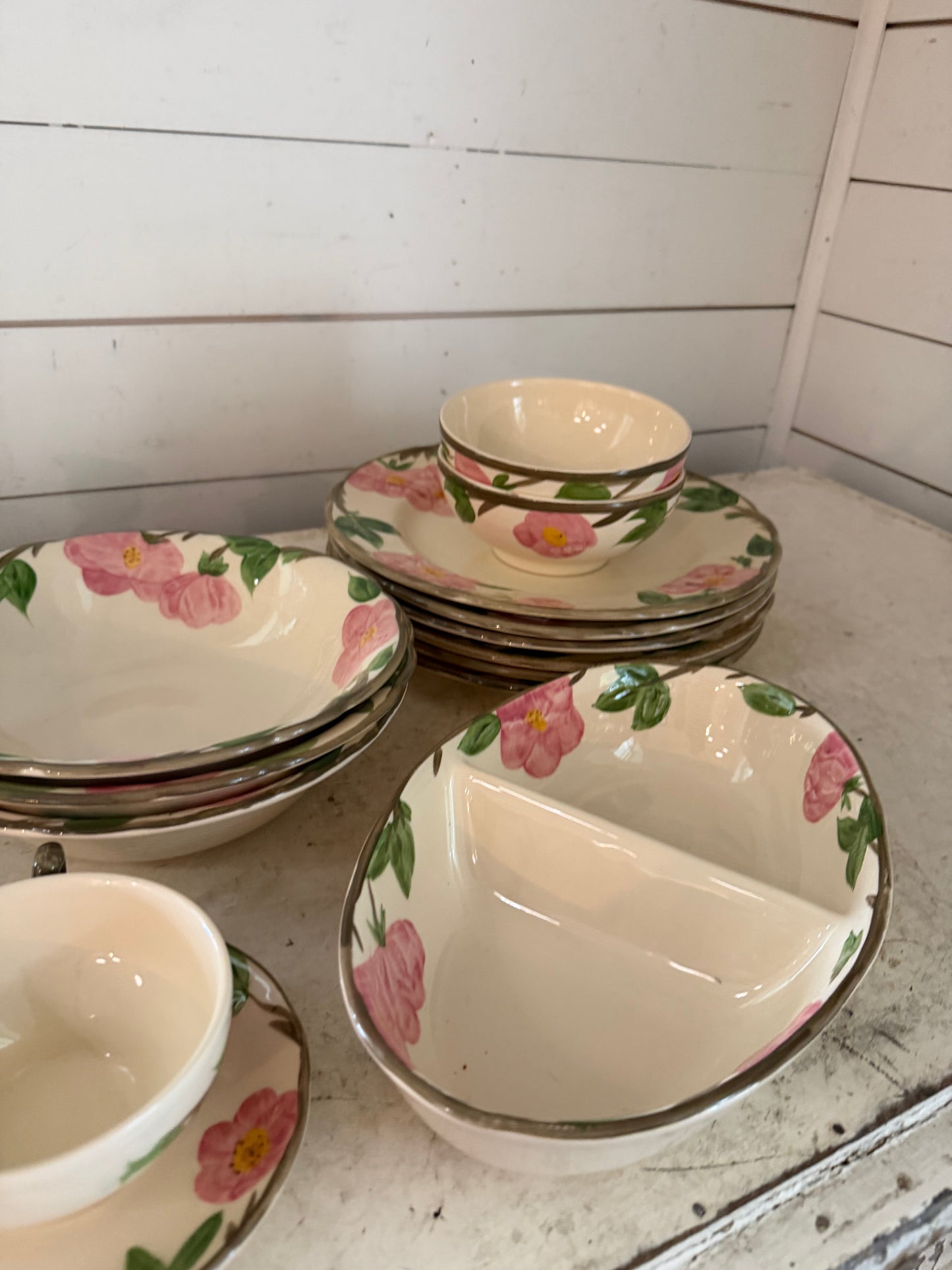 Franciscan Desert Rose dishes sold individually