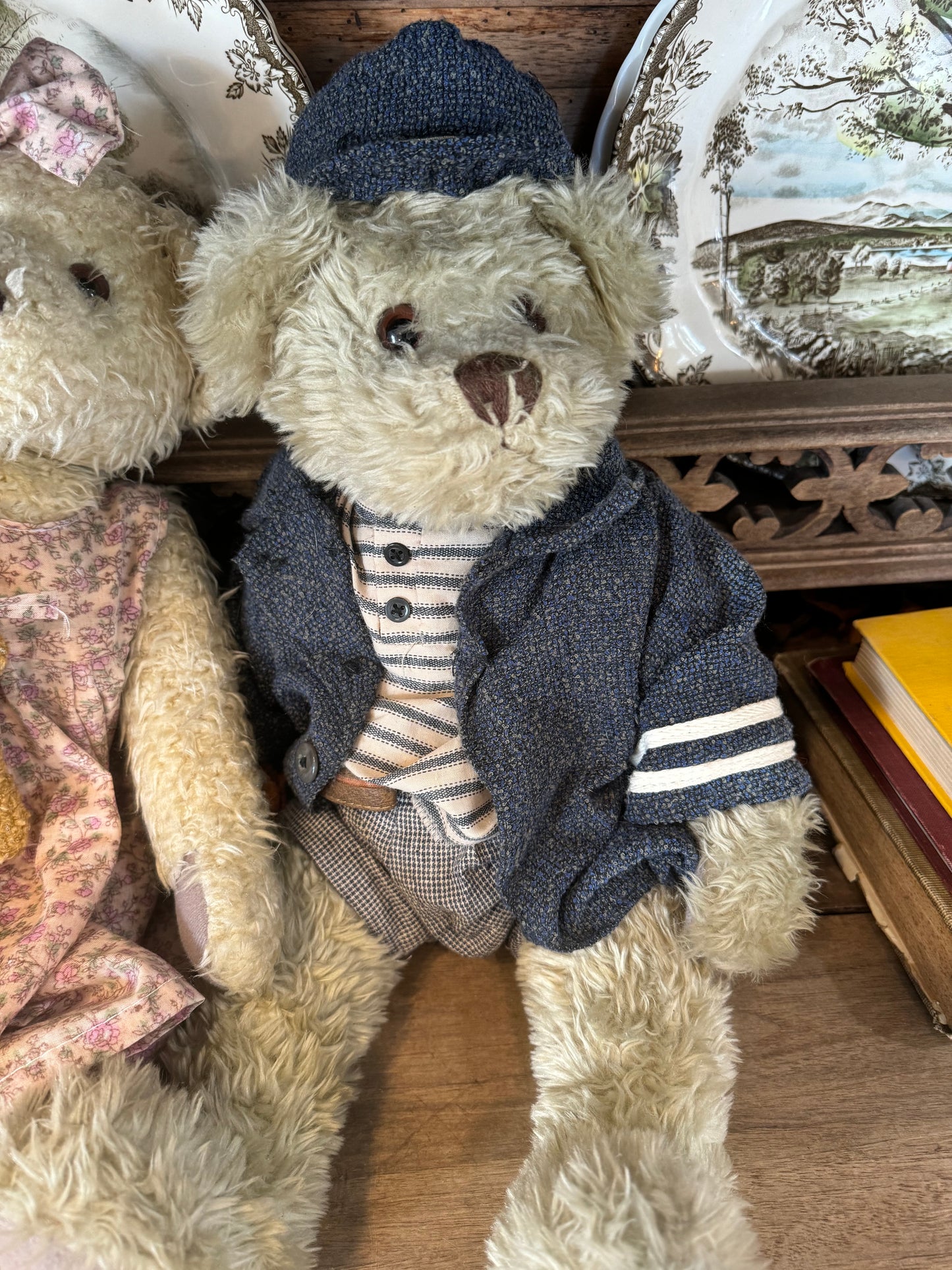 Set of English Teddy Bears