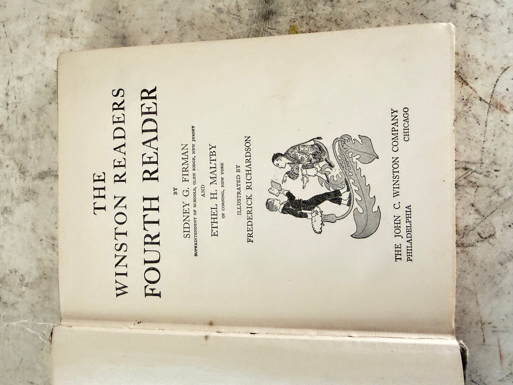 The Winston Readers: Fourth Reader