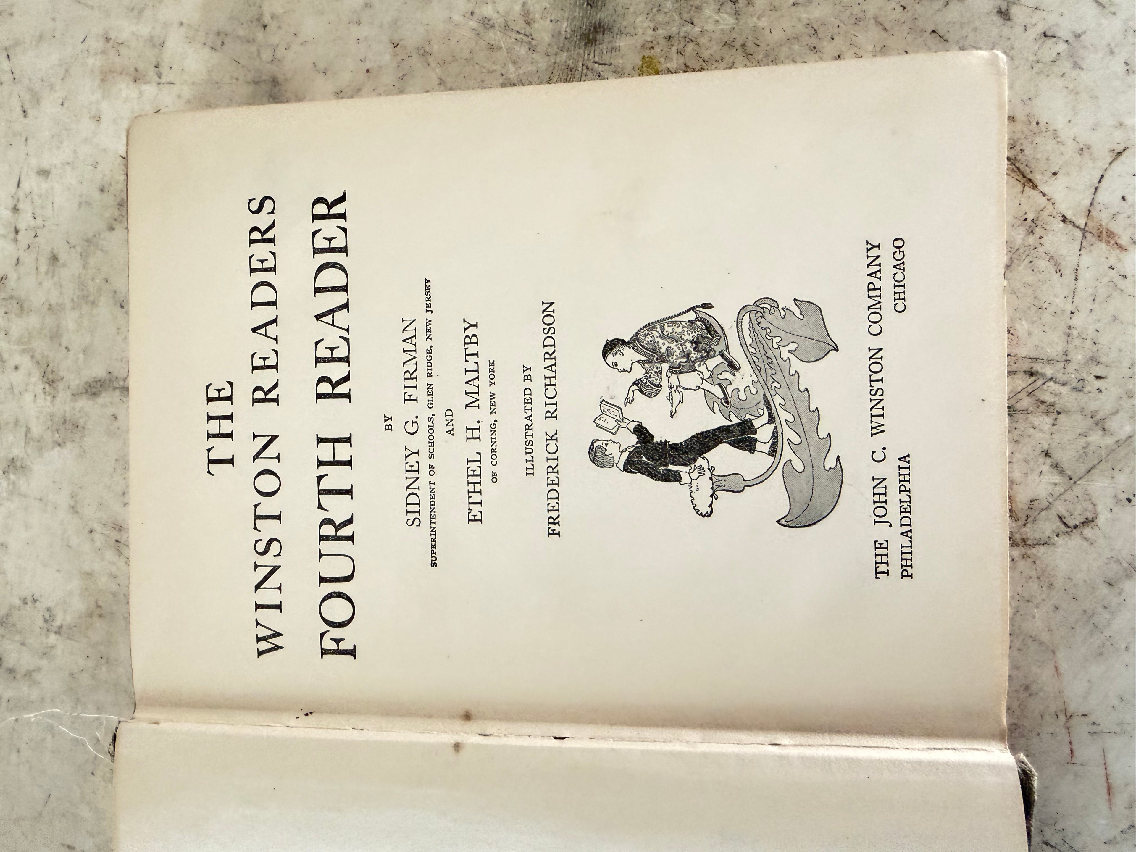 The Winston Readers: Fourth Reader