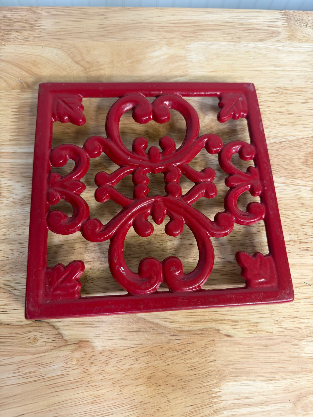 Cast Metal Trivet