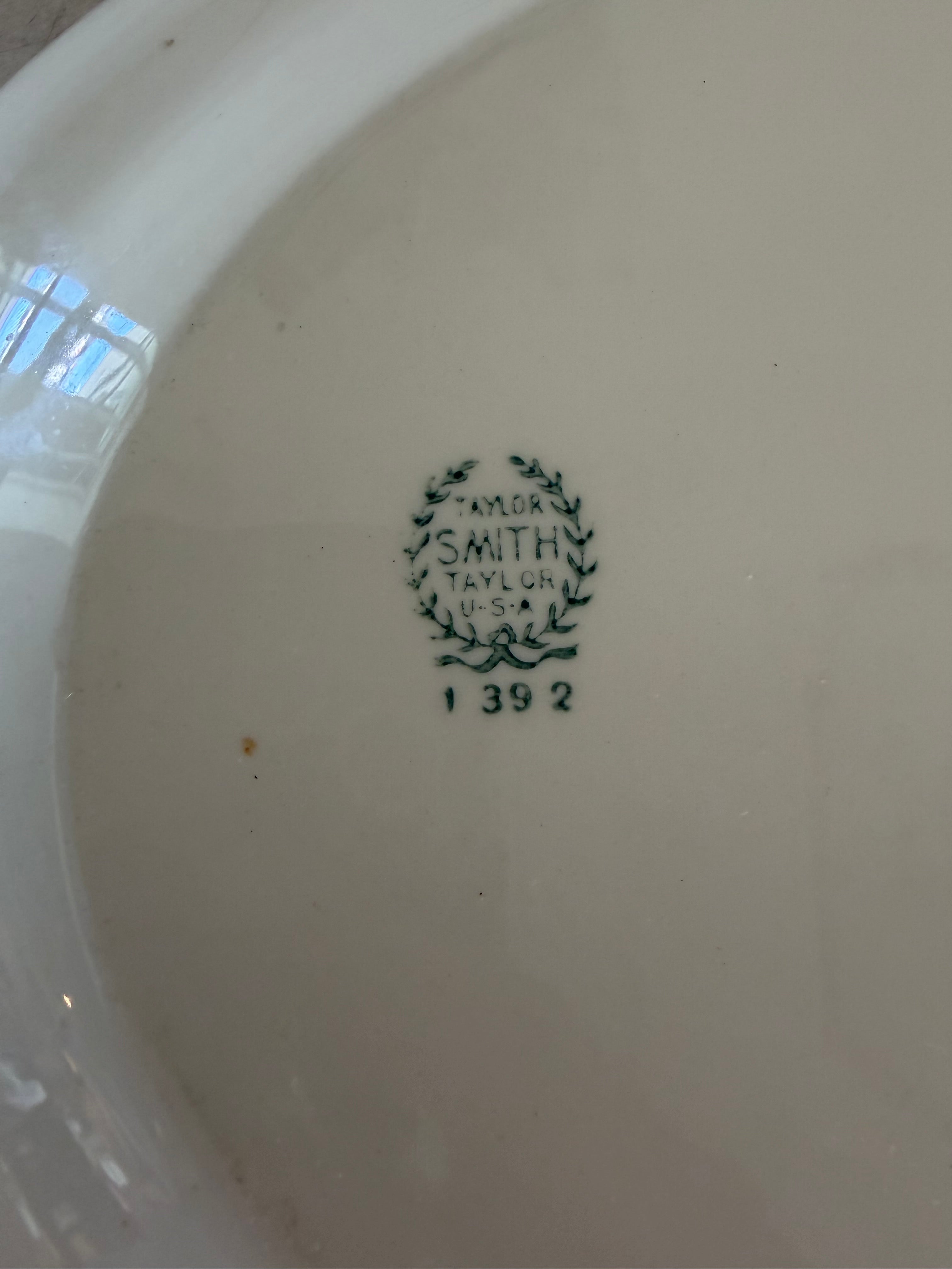 Taylor, Smith and Taylor Co. USA Platter with Handles