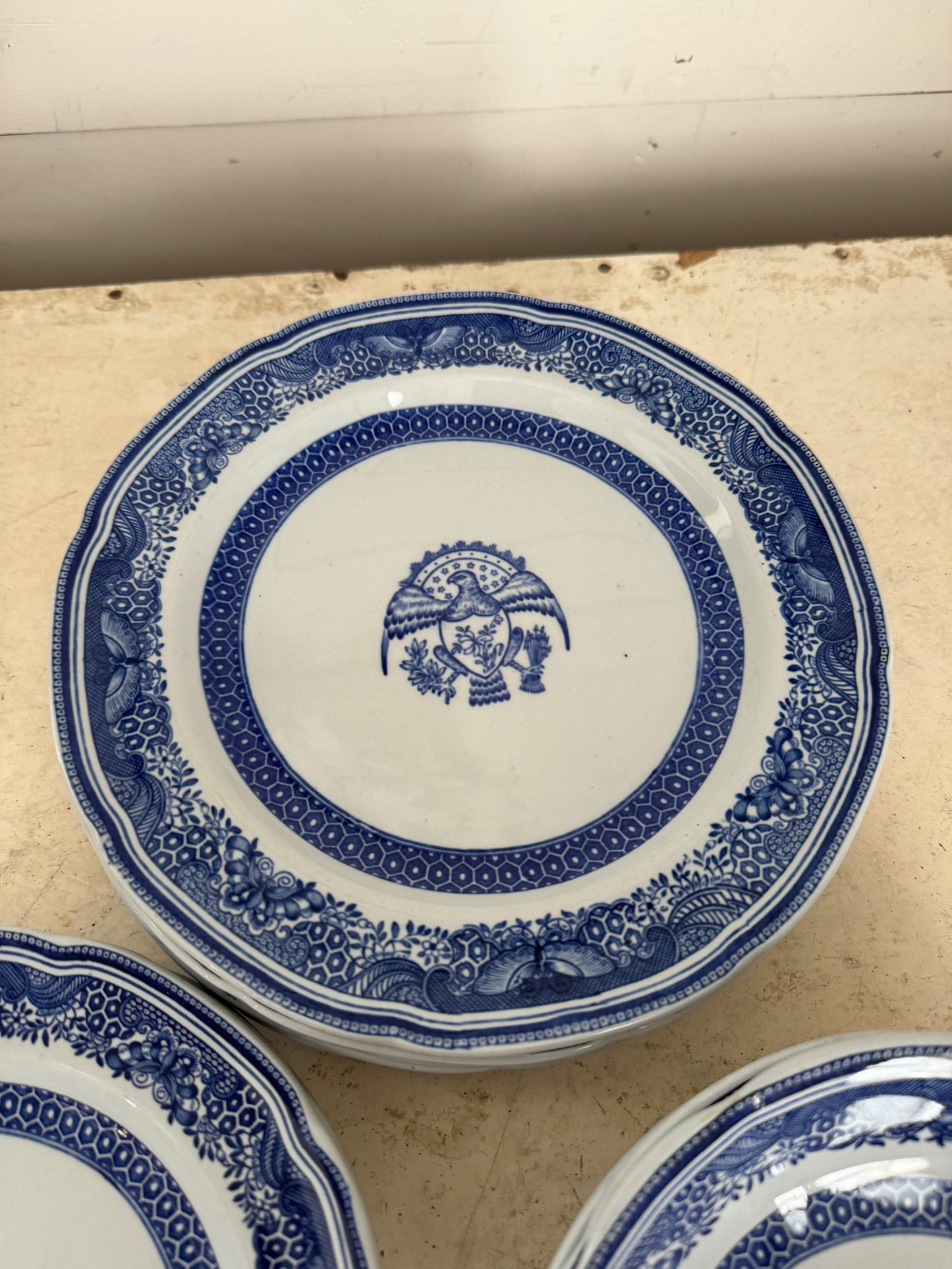 Spode Blue Heritage plates & bowls sold individually