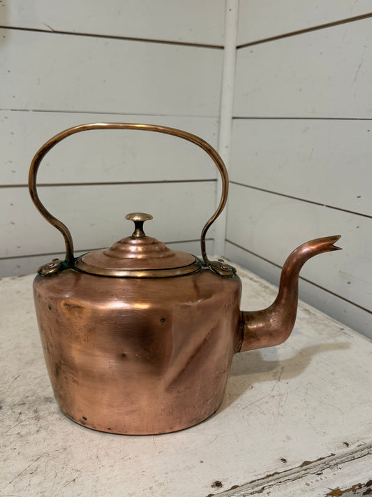 Antique English Copper Kettle