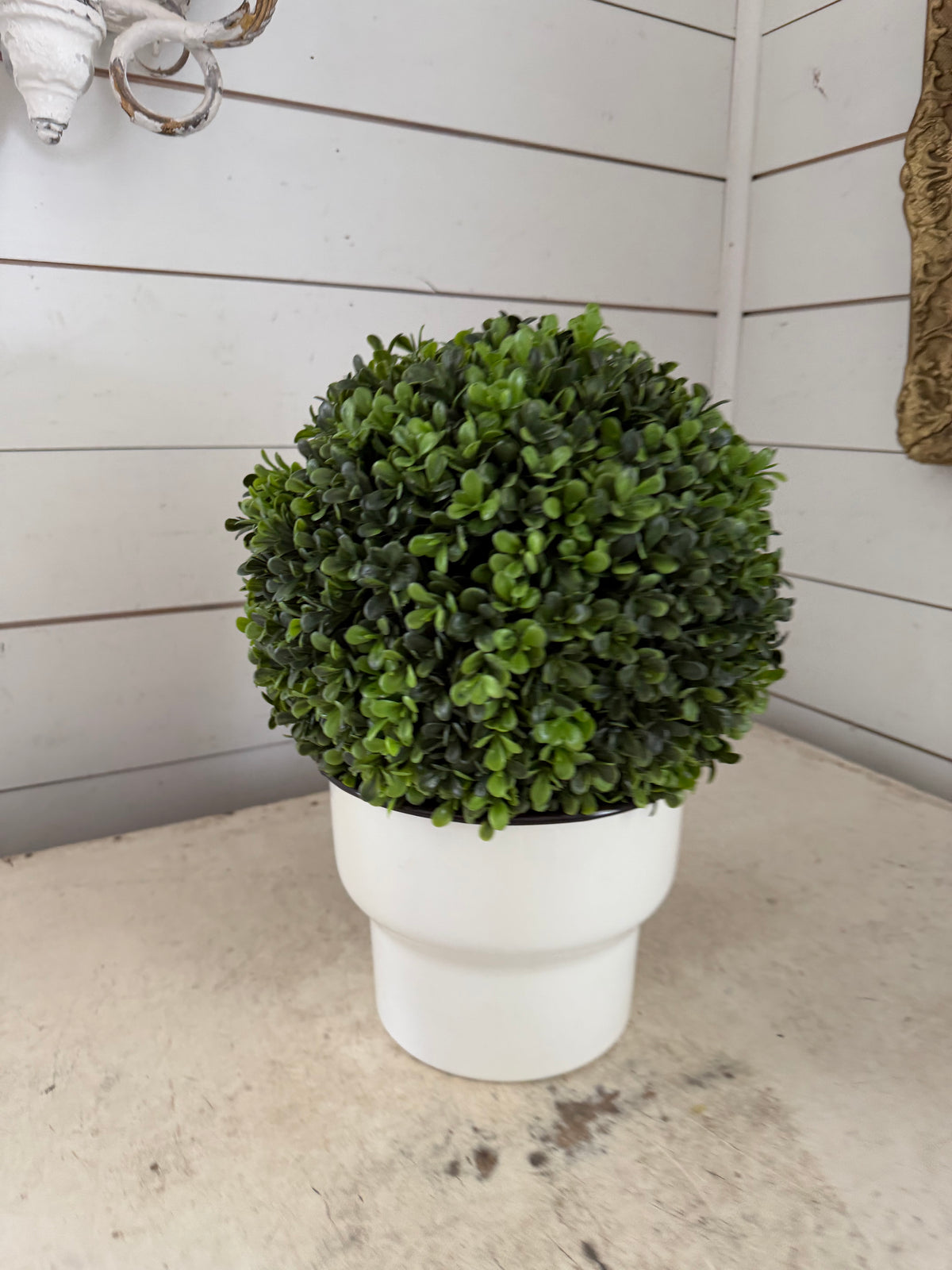 Enamel pot will get IOD transfer greenery included