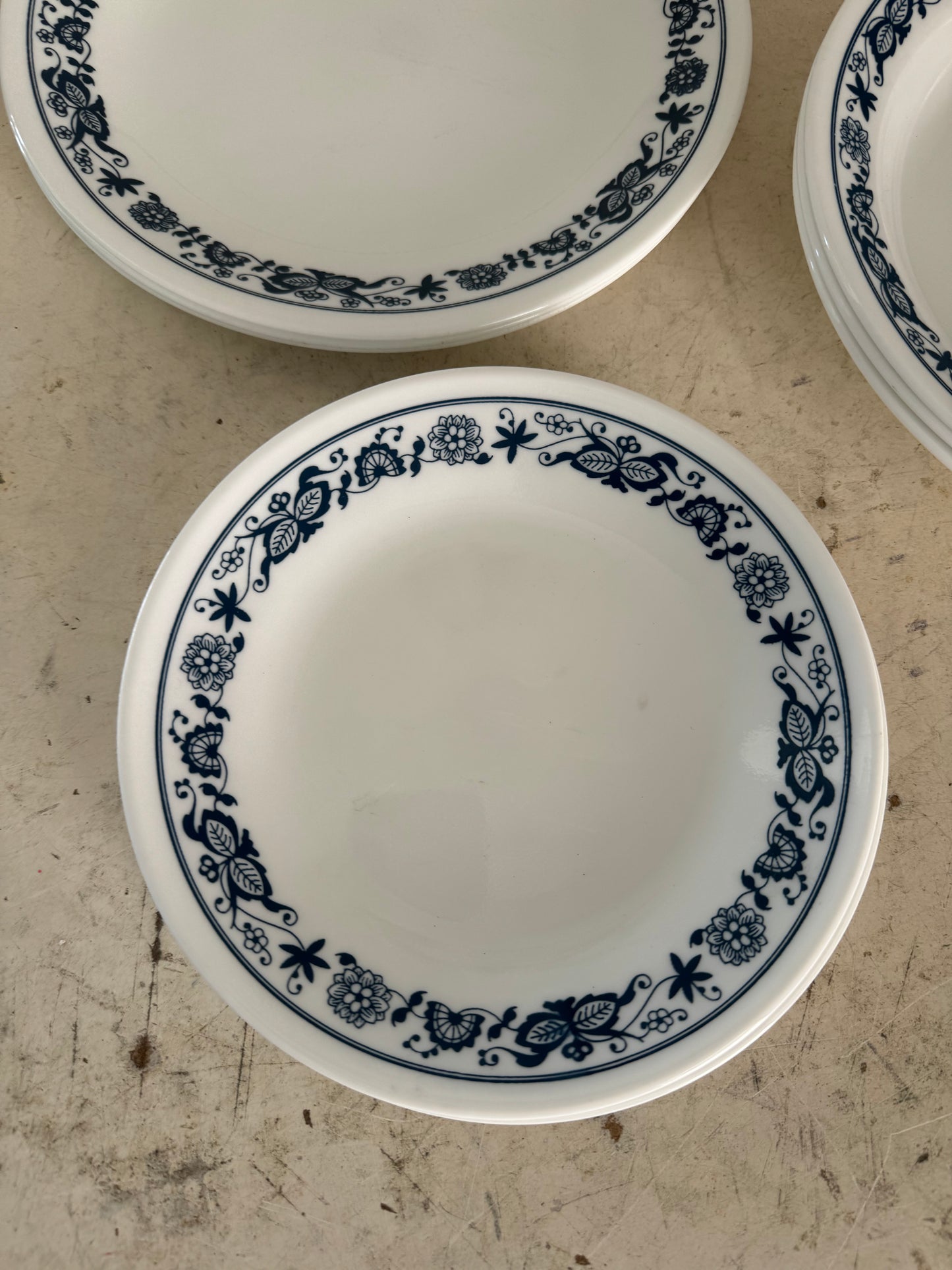 Vintage Corelle ware old town blue - sold individually