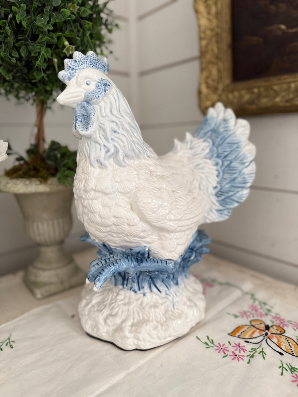 Cottage Styled Vignette as Seen on youtube - sold individually