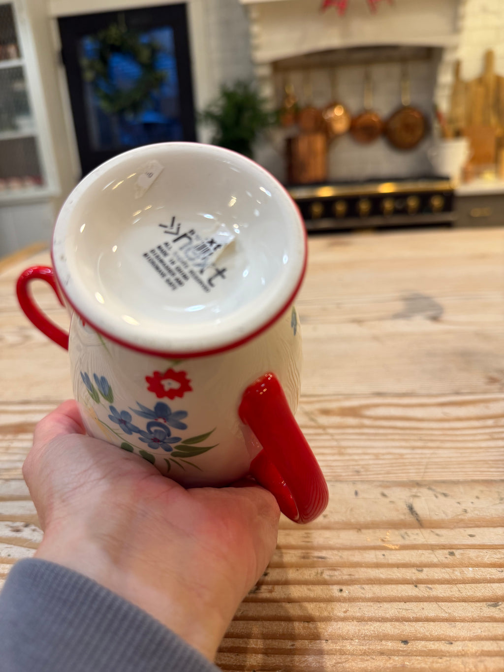 Floral Next Mug - sold individually
