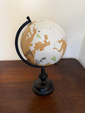 Tabletop globe will get makeover