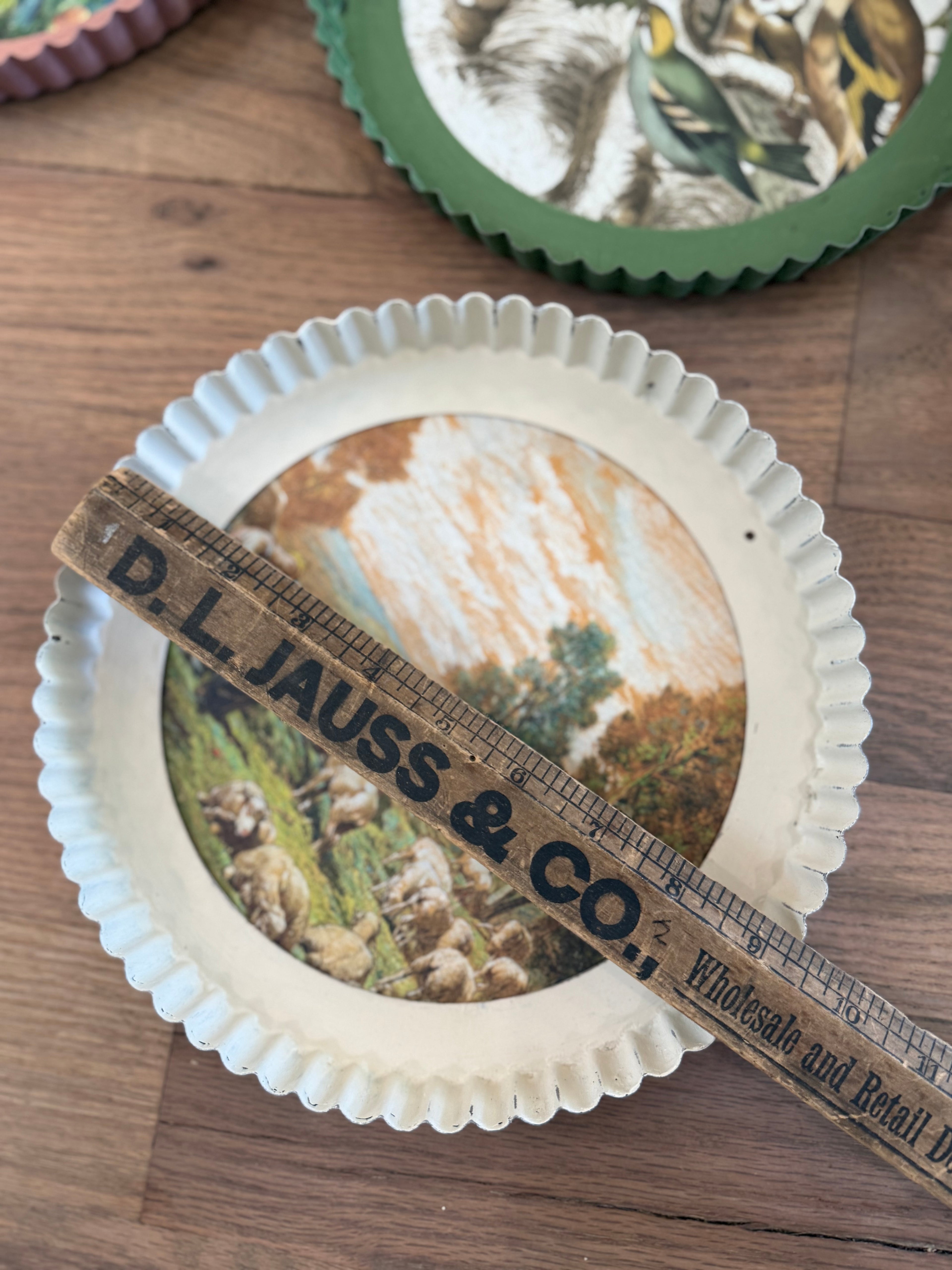 French Tart Pan Art - Sold Individually