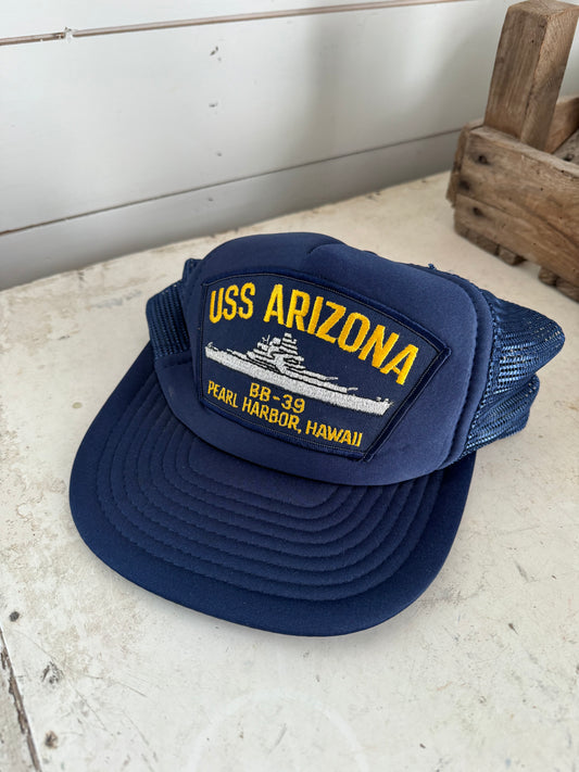 Vintage USS Arizona Hat
