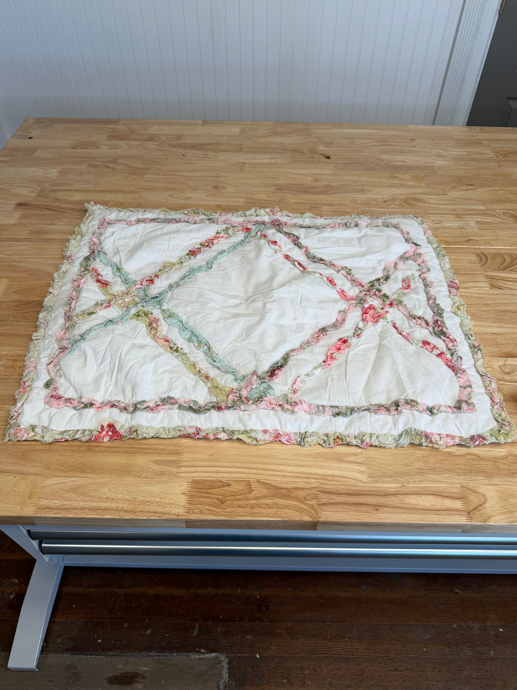 Colorful Fringe Sham - Standard Size