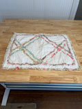 Colorful Fringe Sham - Standard Size