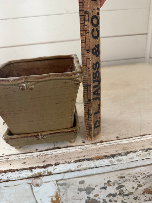 Ceramic planter will get makeover