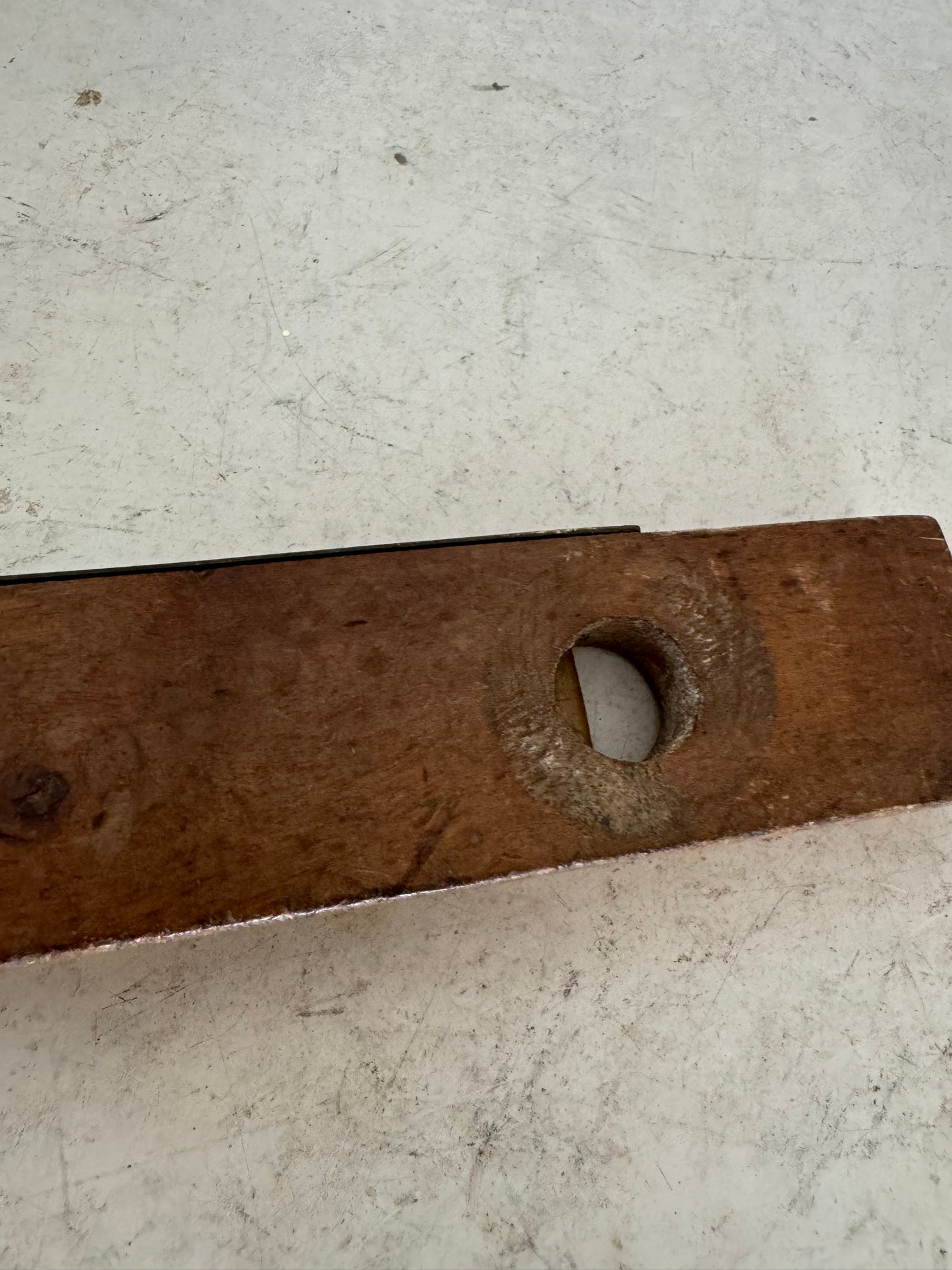 Antique English Spirit Level