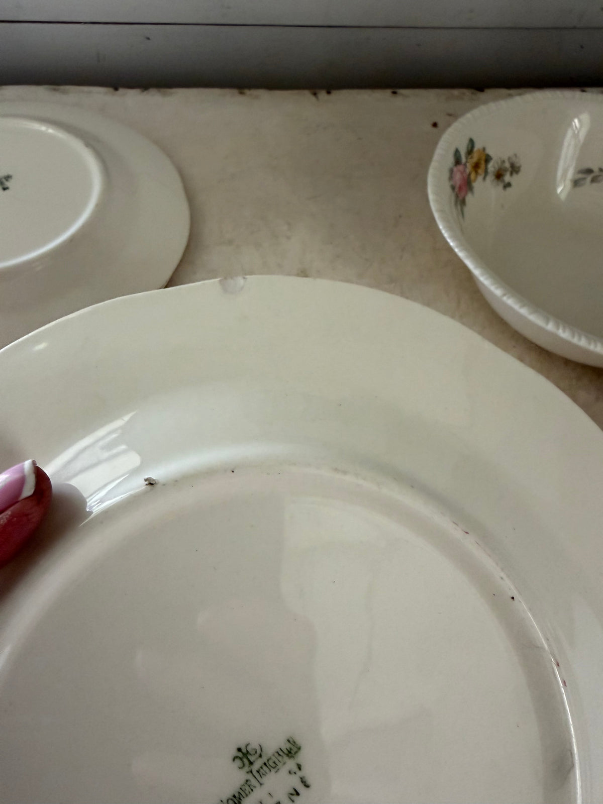 Homer Laughlin China Floral Liberty China Sold Individually