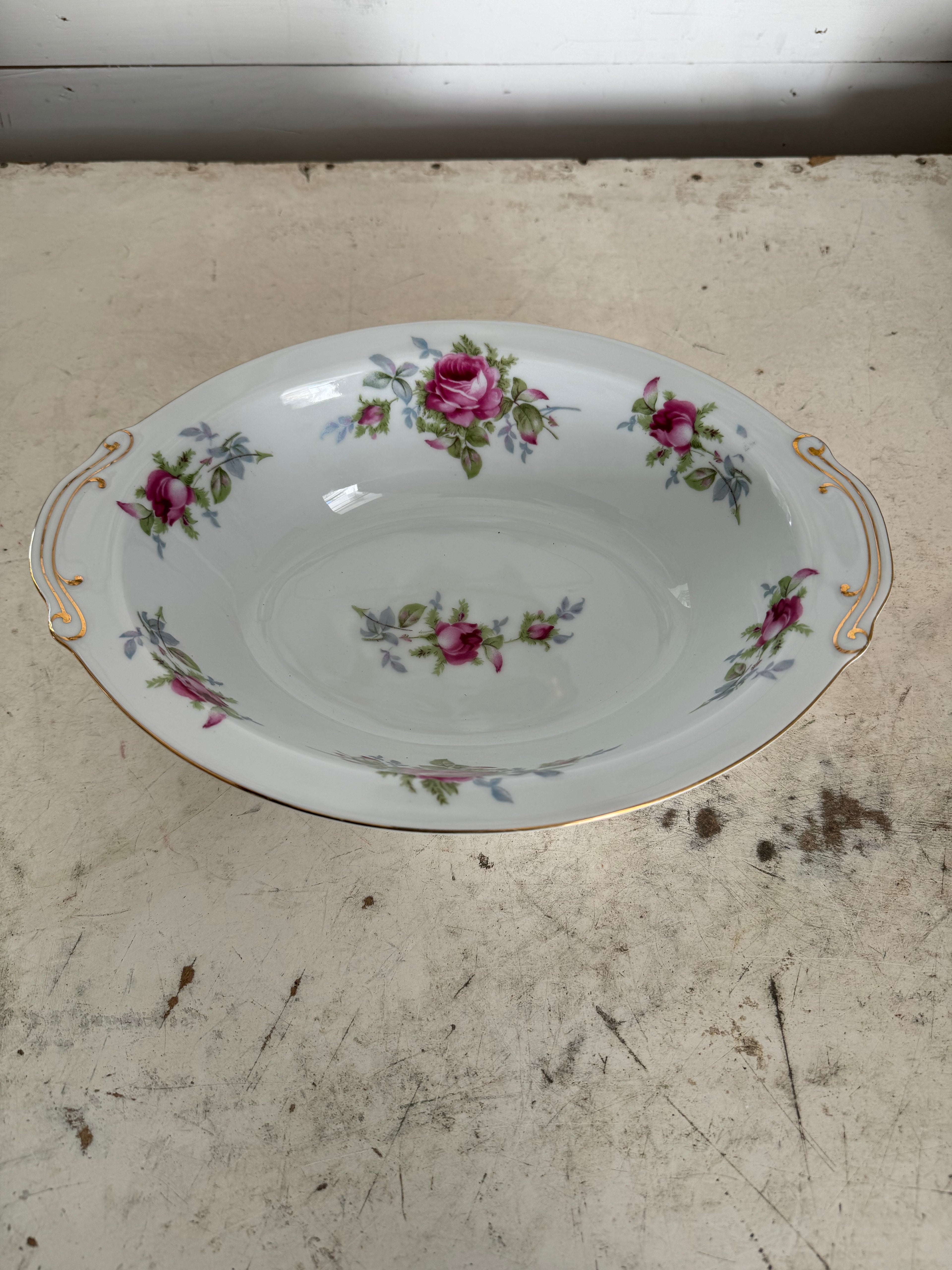 Moss Rose China - sold individually