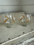 Set of Libby Wheat Glasses
