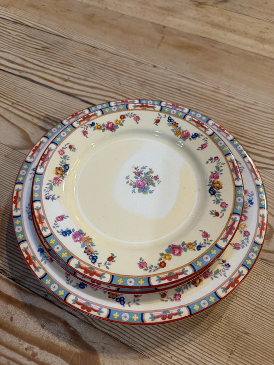 Minton Rose (Older, Smooth) Plates sold individually