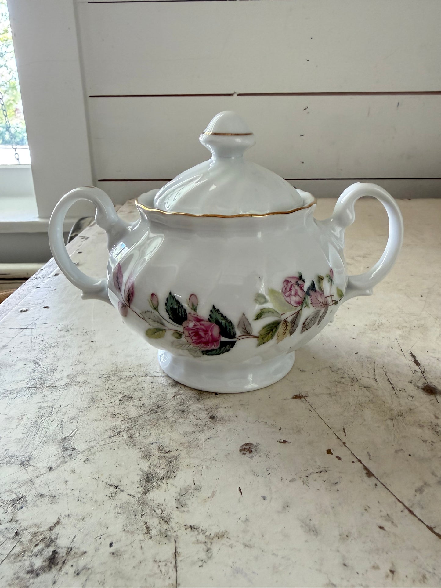 Creative Fine China pattern Regency Rose (Pattern #2345) Japan sold individually