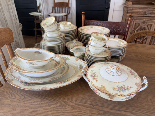 Vintage Noritake China - gold trim -occupied Japan - sold individually