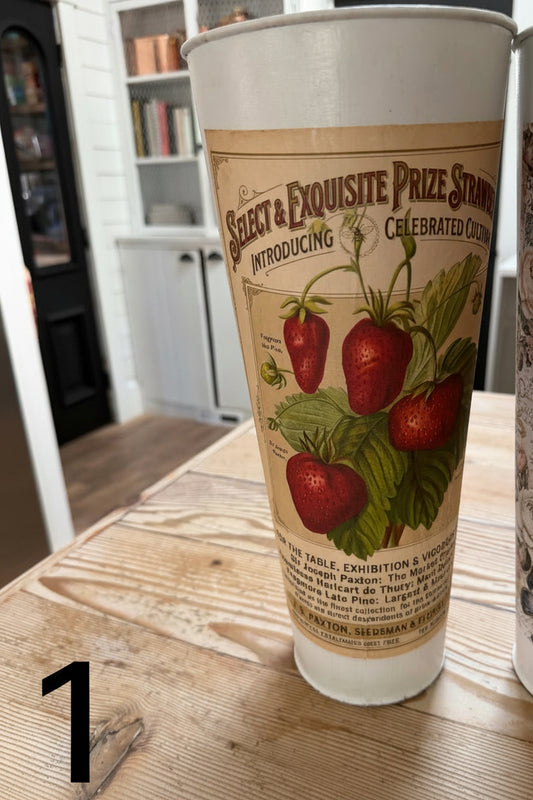 Zeb’s French Flower buckets