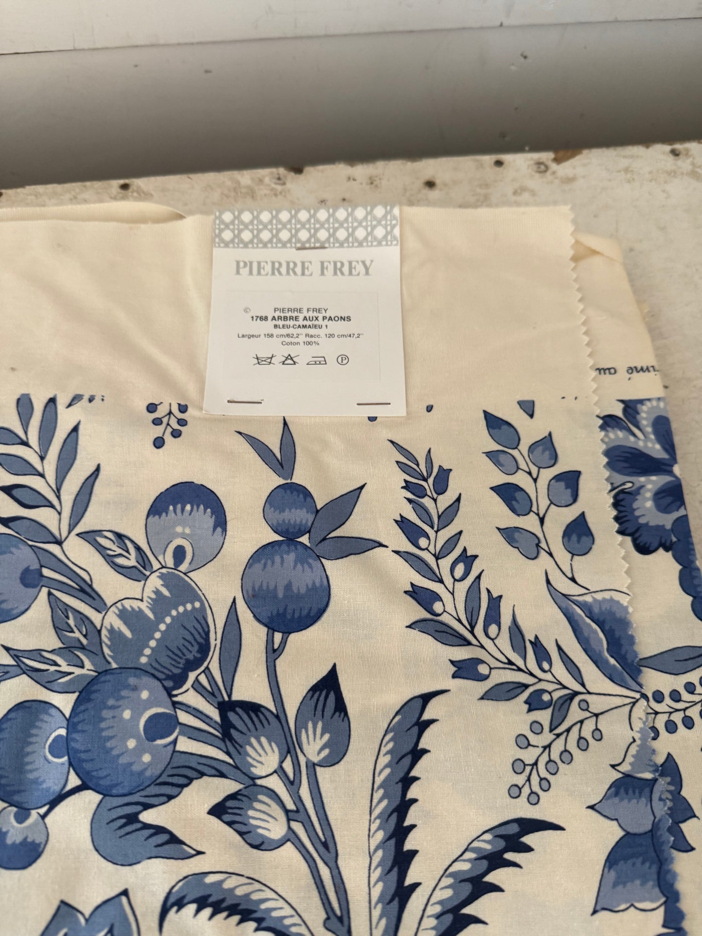 Fabric from the French design house Pierre Frey