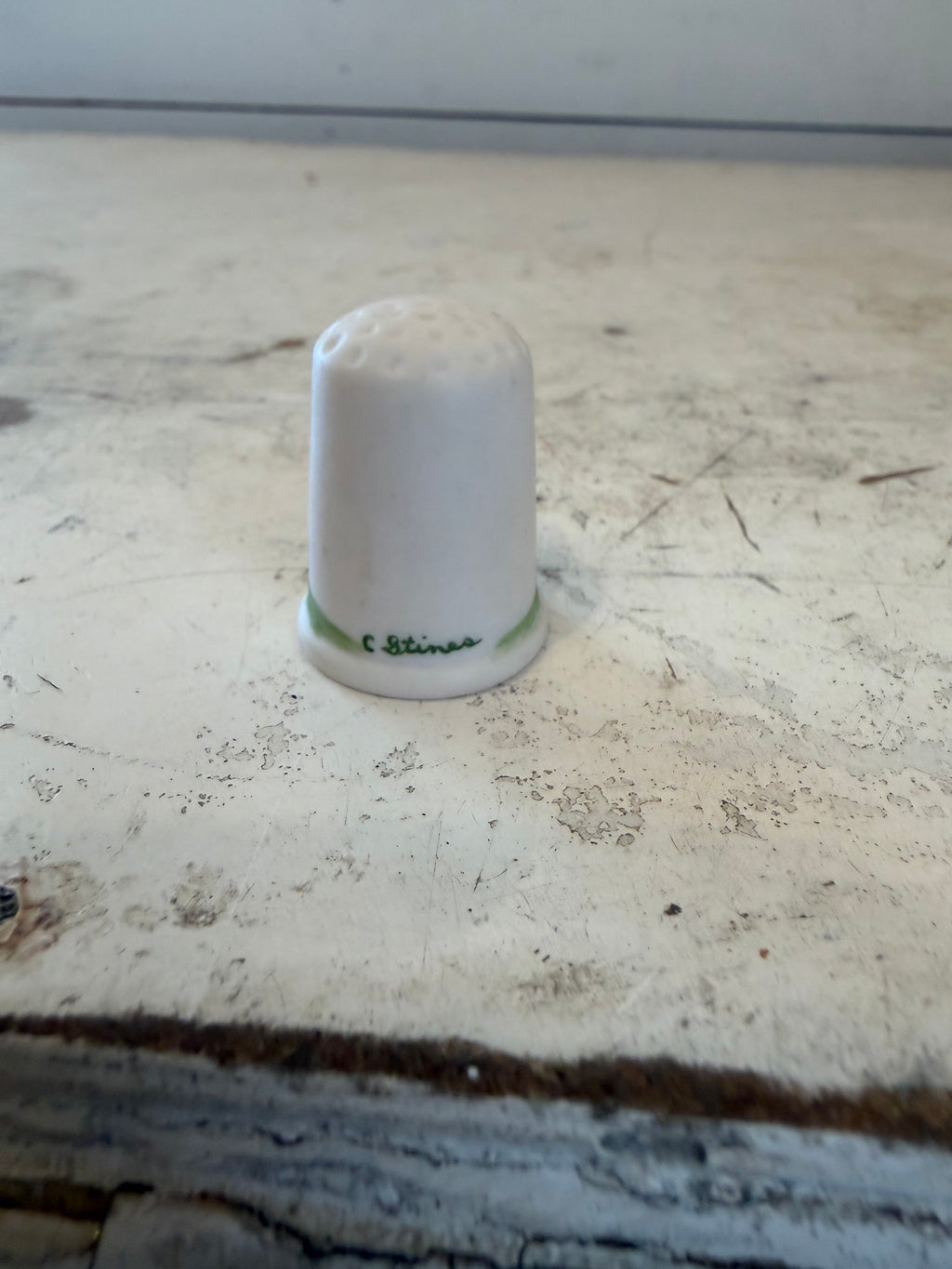 Assorted Ceramic thimbles sold individually