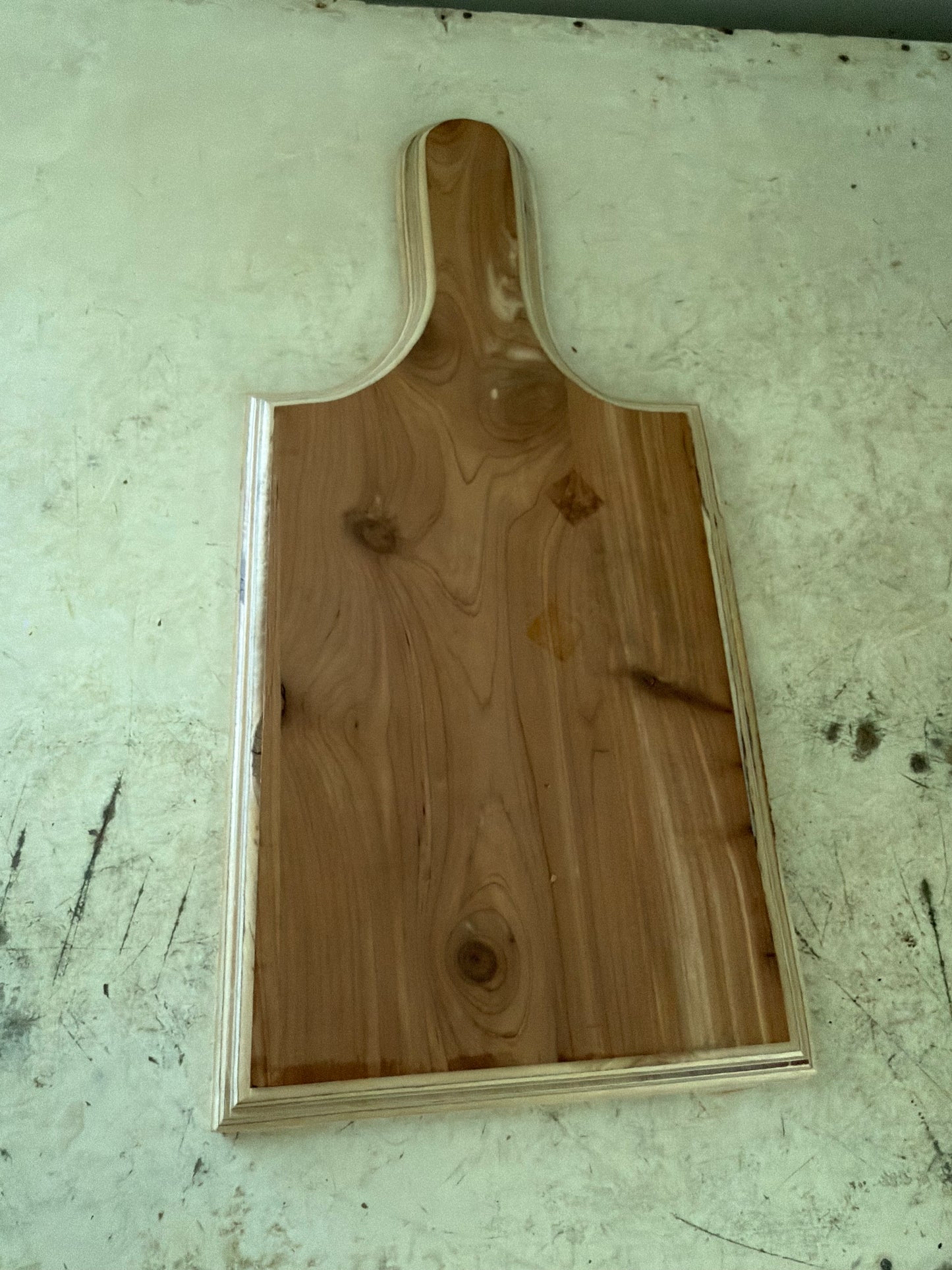 Wood Cutting Board will get makeover