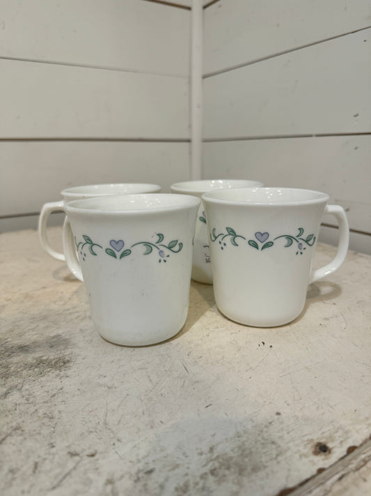 Corning Country Cottage Mug - Sold Individially