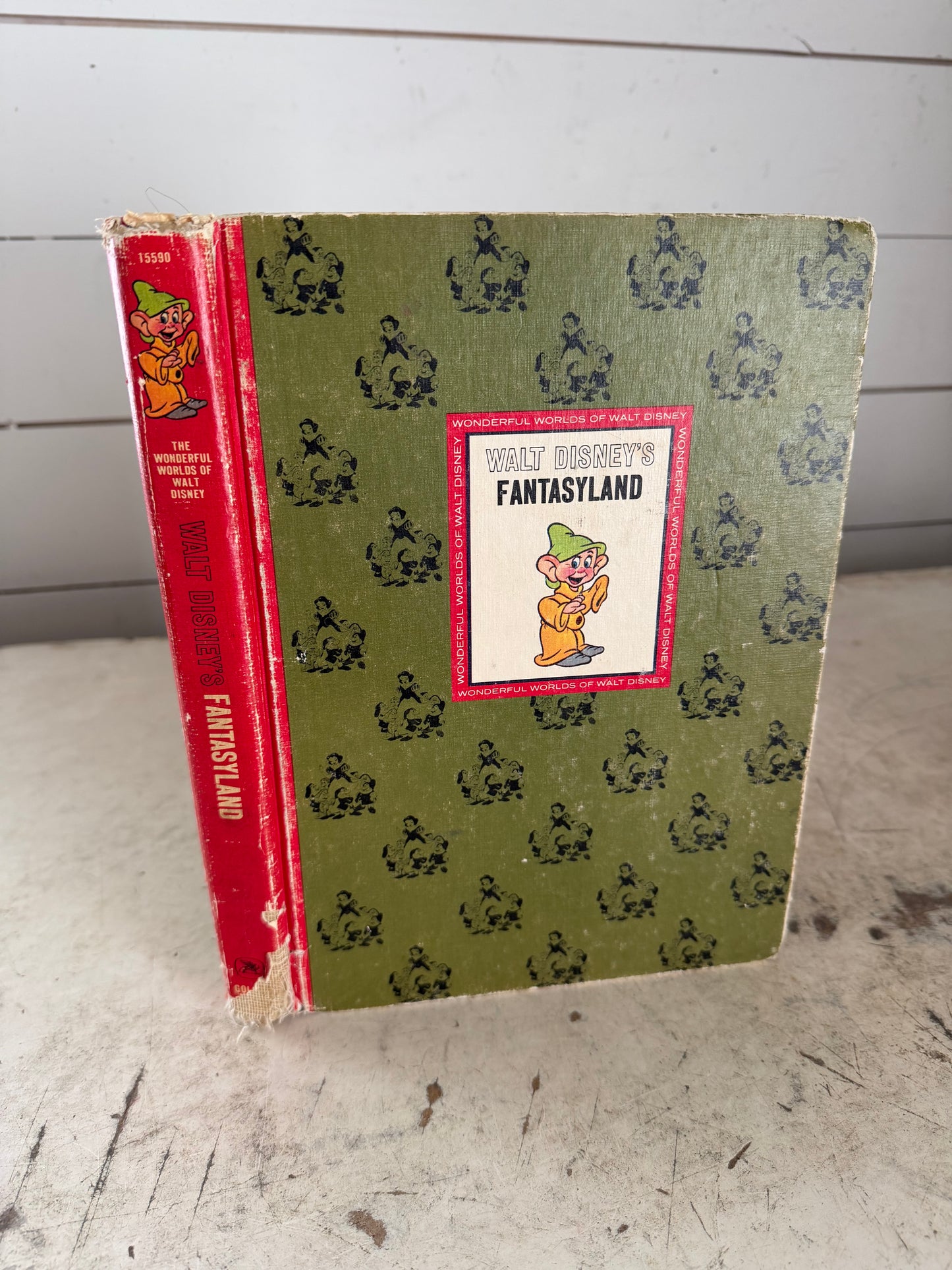 Walt Disney Disney’s fantasy land book