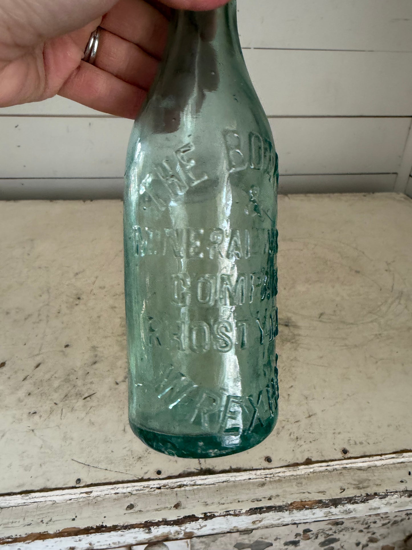 Late 19th century Mineral Water BOTANIC & MINERAL WATER COMPANY Bottle