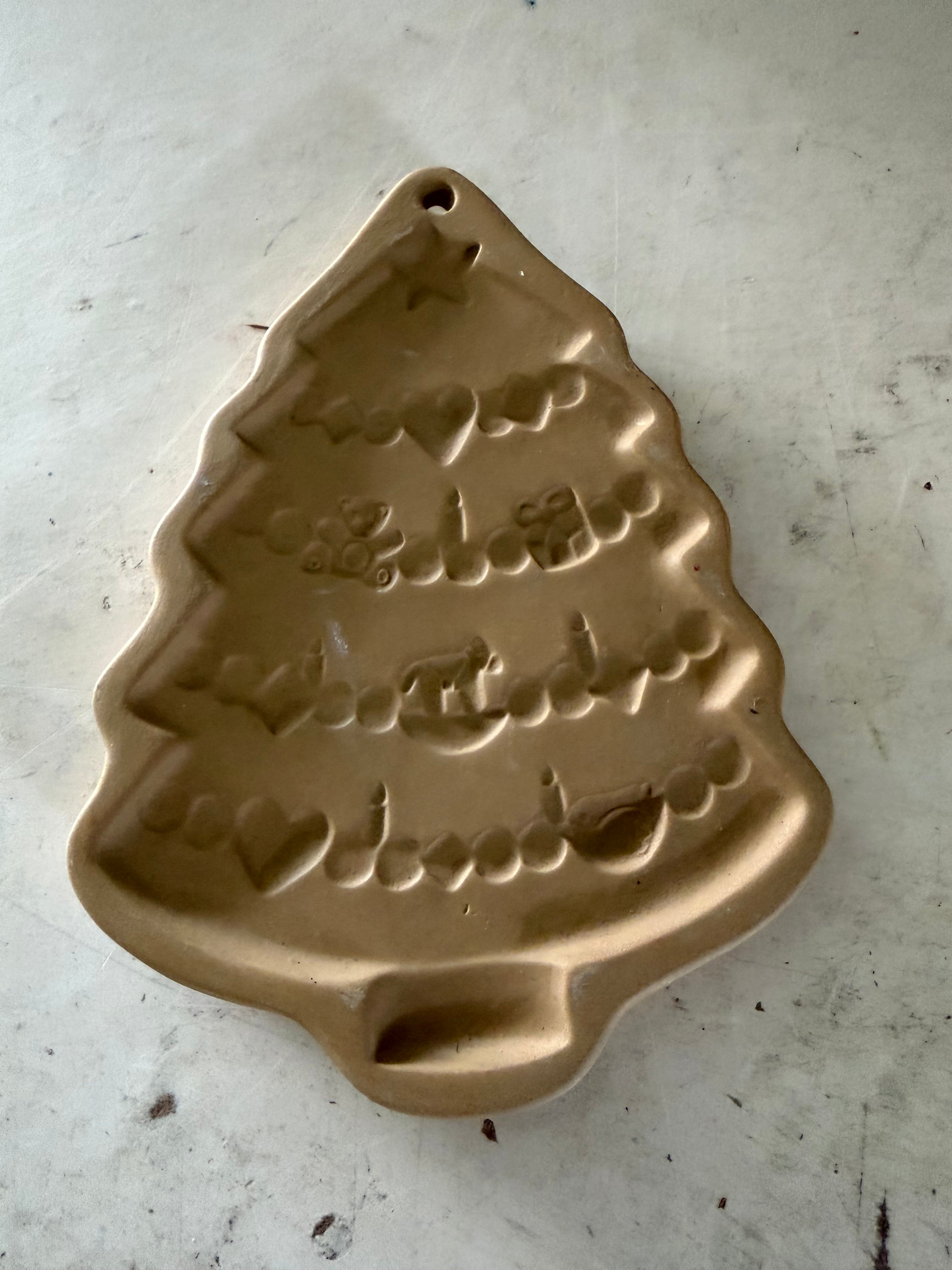 Stoneware Cookie Moulds - Sold Individually