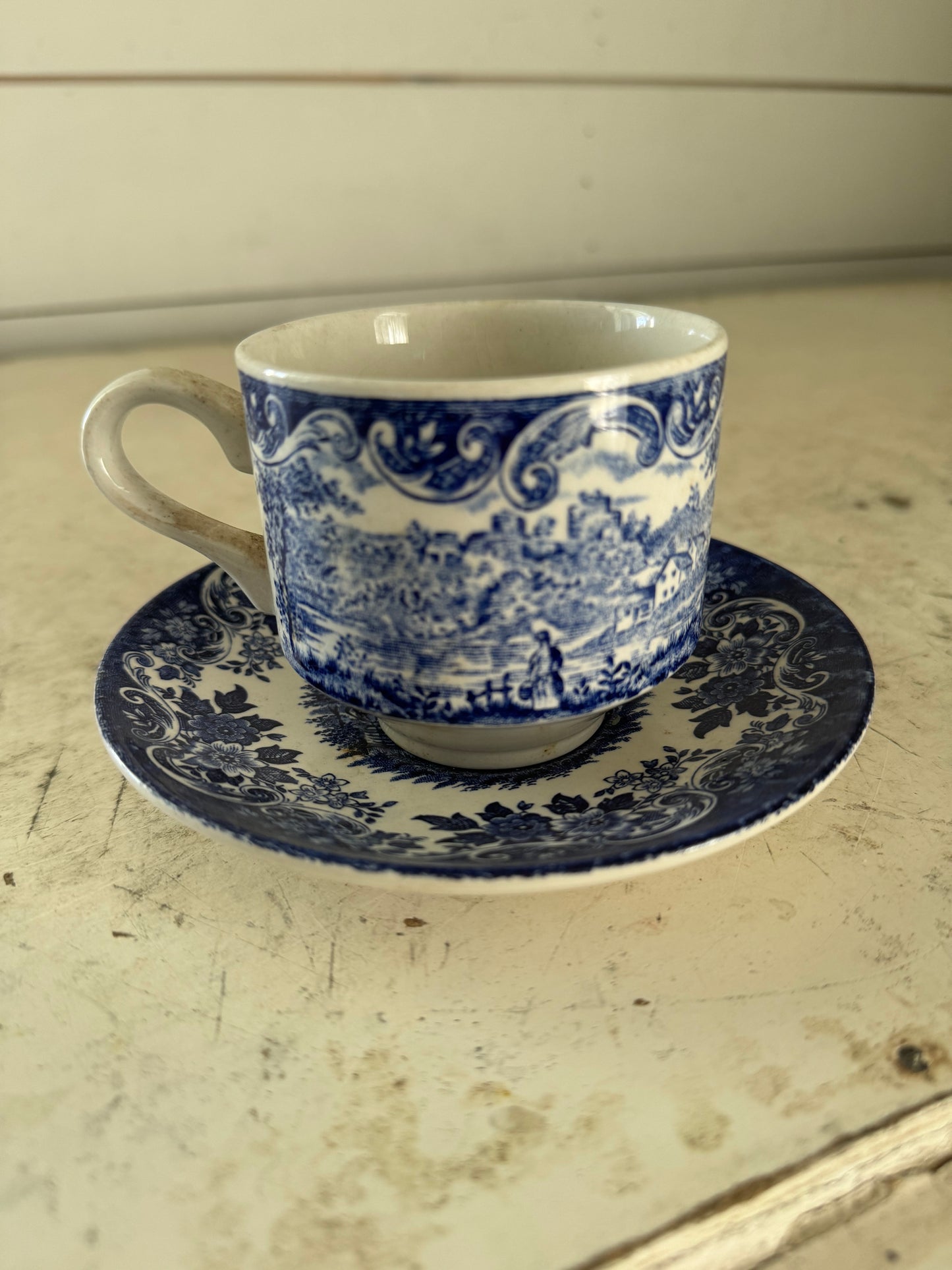 Broadhurst Willow Teacup & Saucer