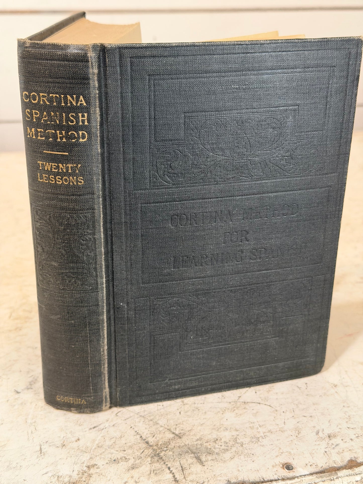 Cortina Method - Spanish In 20 Lessons