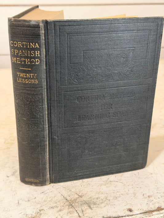 Cortina Method - Spanish In 20 Lessons
